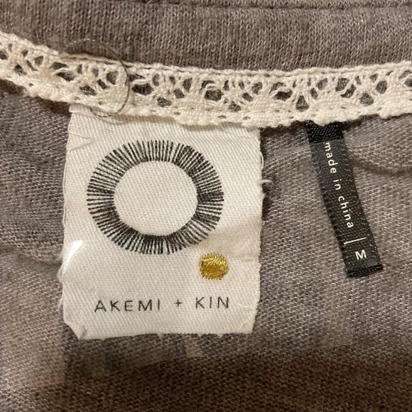 Anthropologie Akemi + Kin Top | Size M | Leopard Print | Long Sleeve | Comfy - Picture 6 of 9